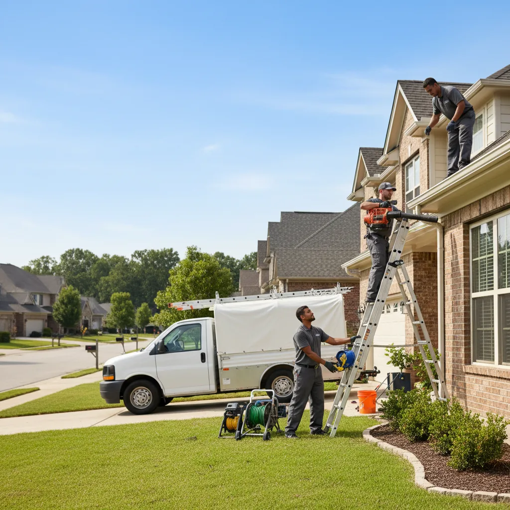 Home Gutter Service in Roscommon, MI near me